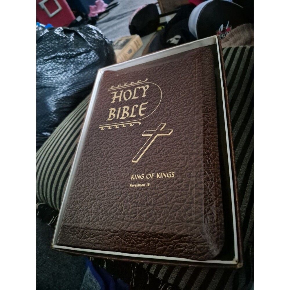 King Of Kings Holy Bible In Box 1955